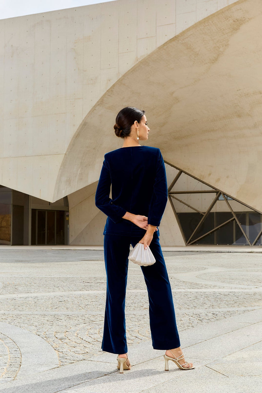 Blazer Boreal Azul Petróleo