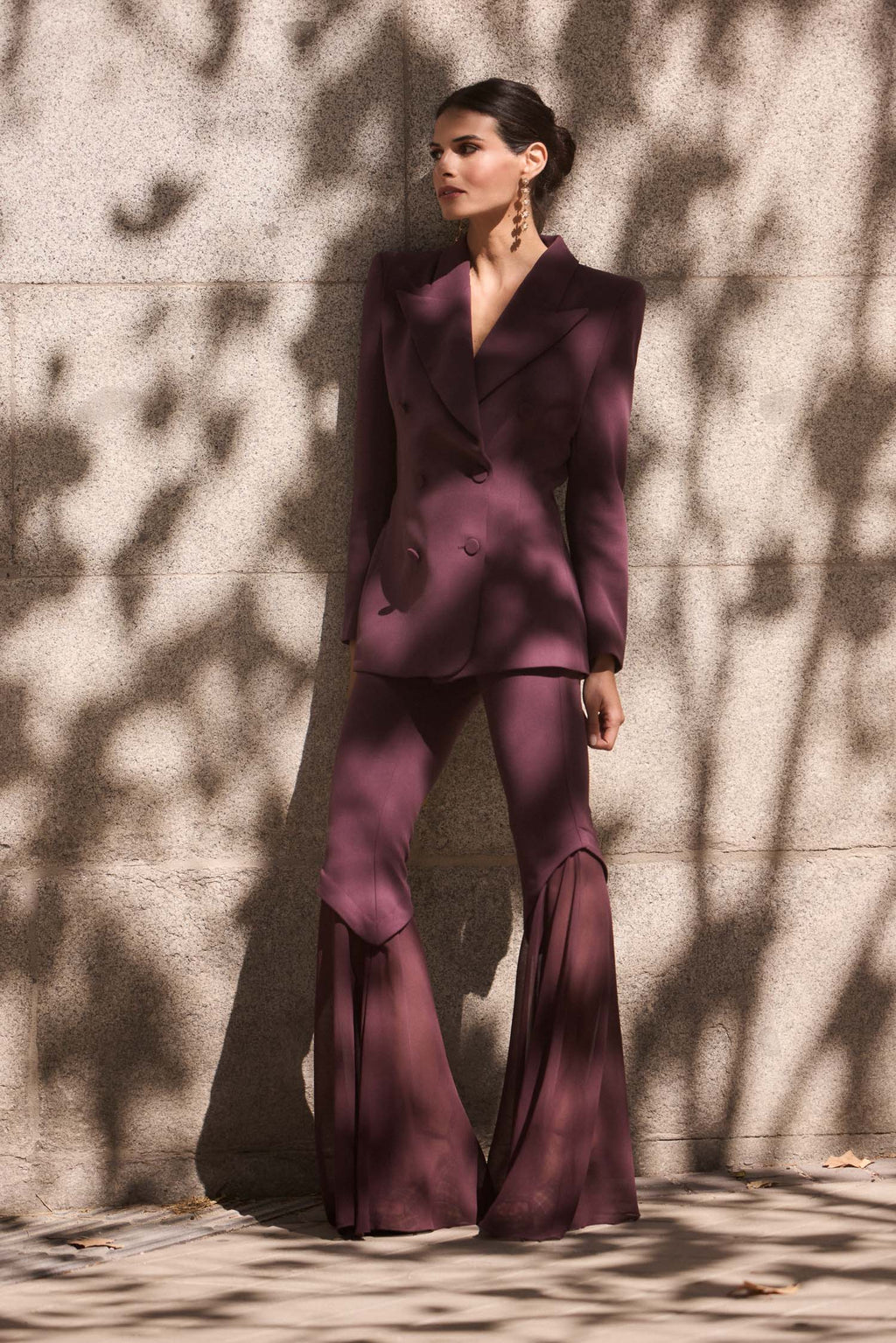 Blazer Ons Berenjena