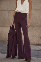 Pantalon Ons Berenjena
