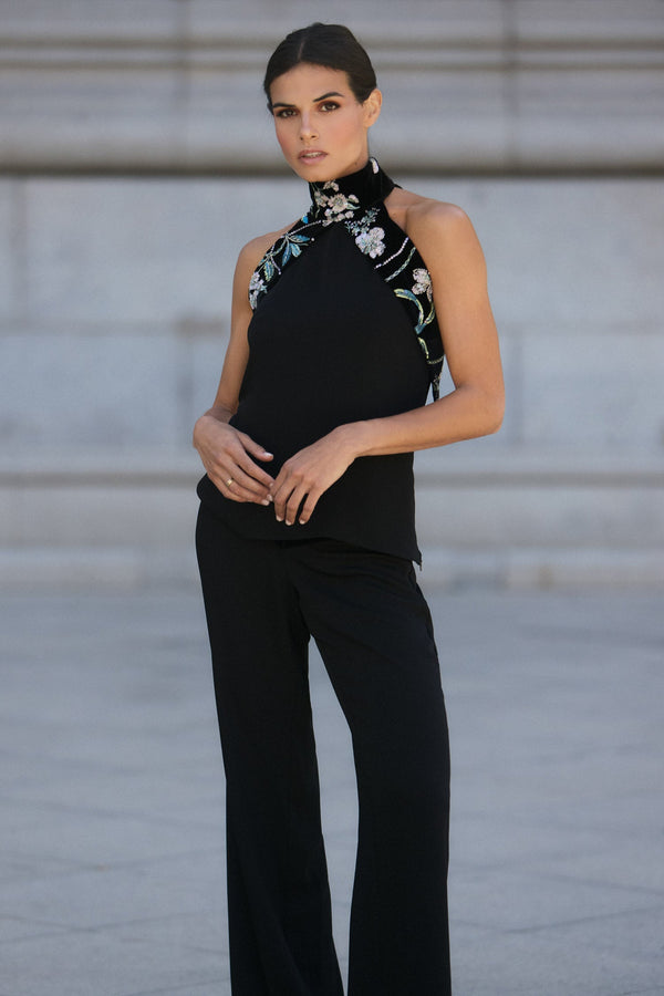 Pantalon Agrelo Negro
