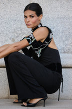 Pantalon Agrelo Negro