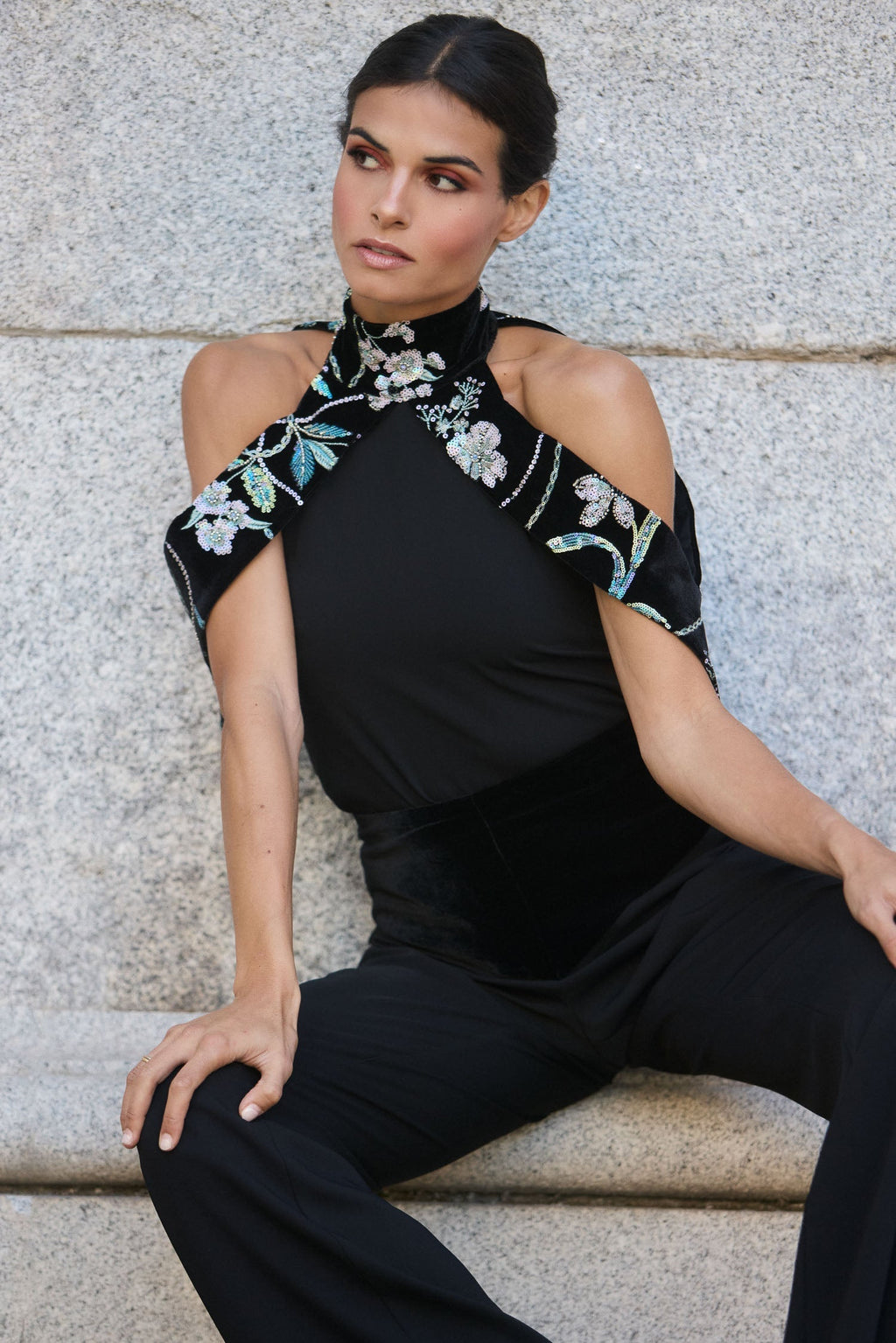 Pantalon Agrelo Negro