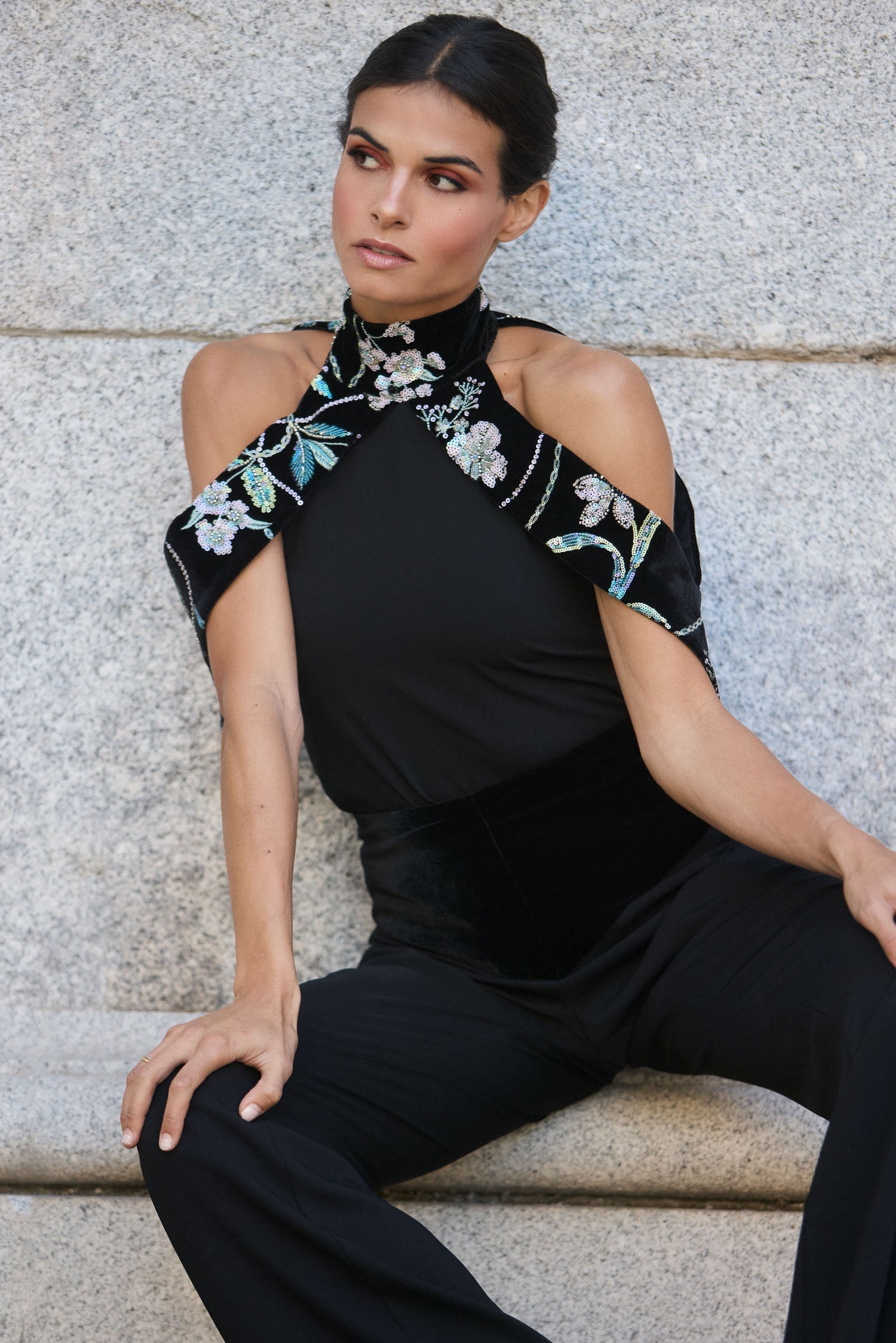 Pantalon Agrelo Negro