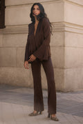 Pantalon Cíes Marrón