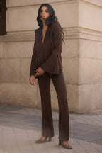 Pantalon Cíes Marrón