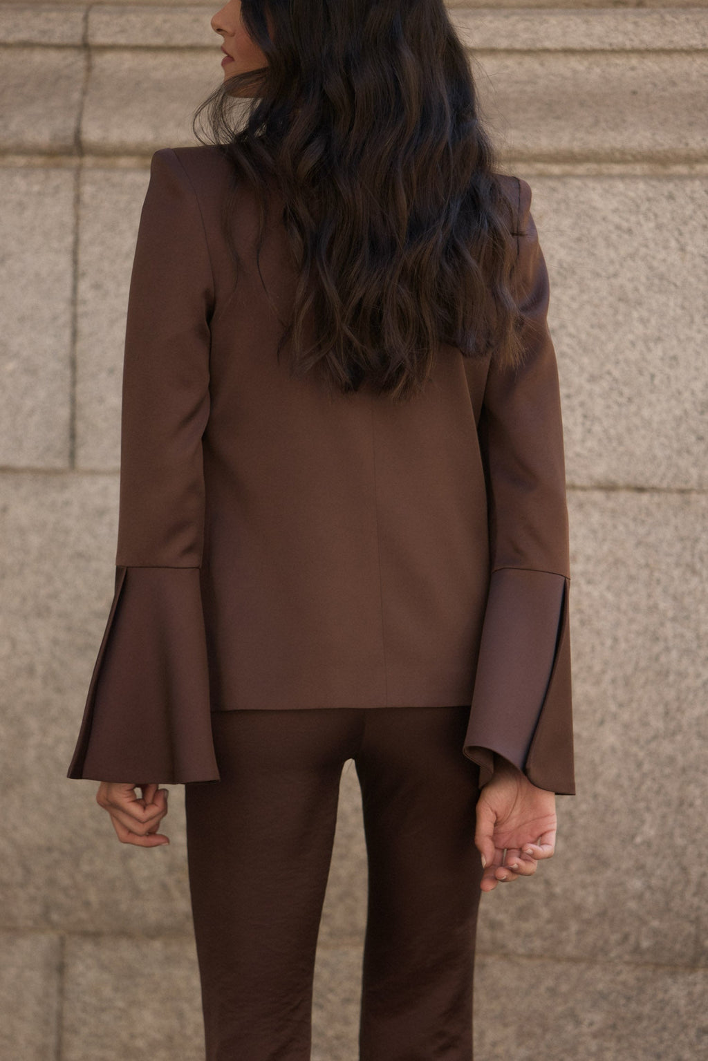 Pantalon Cíes Marrón