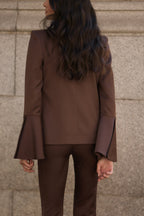 Pantalon Cíes Marrón