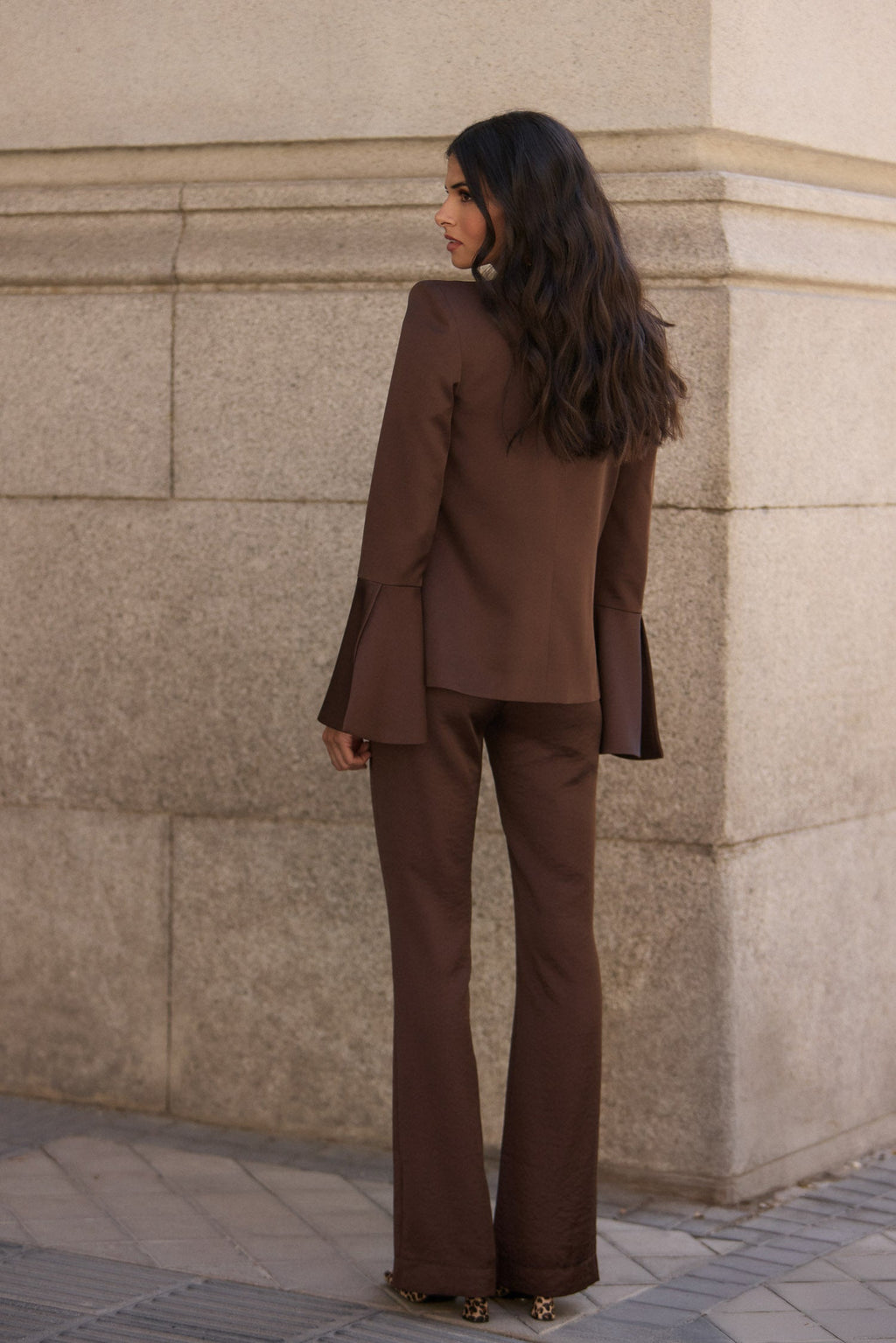 Blazer Cíes Marrón