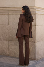 Blazer Cíes Marrón