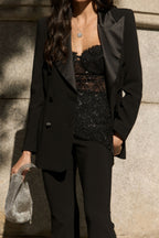 Blazer Ons Negro