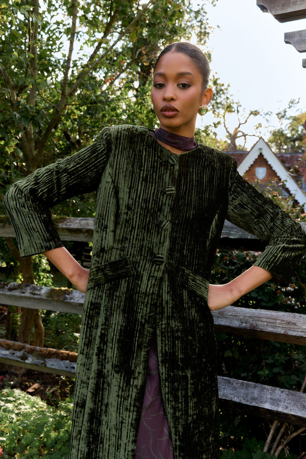 Manteau Alira Verde