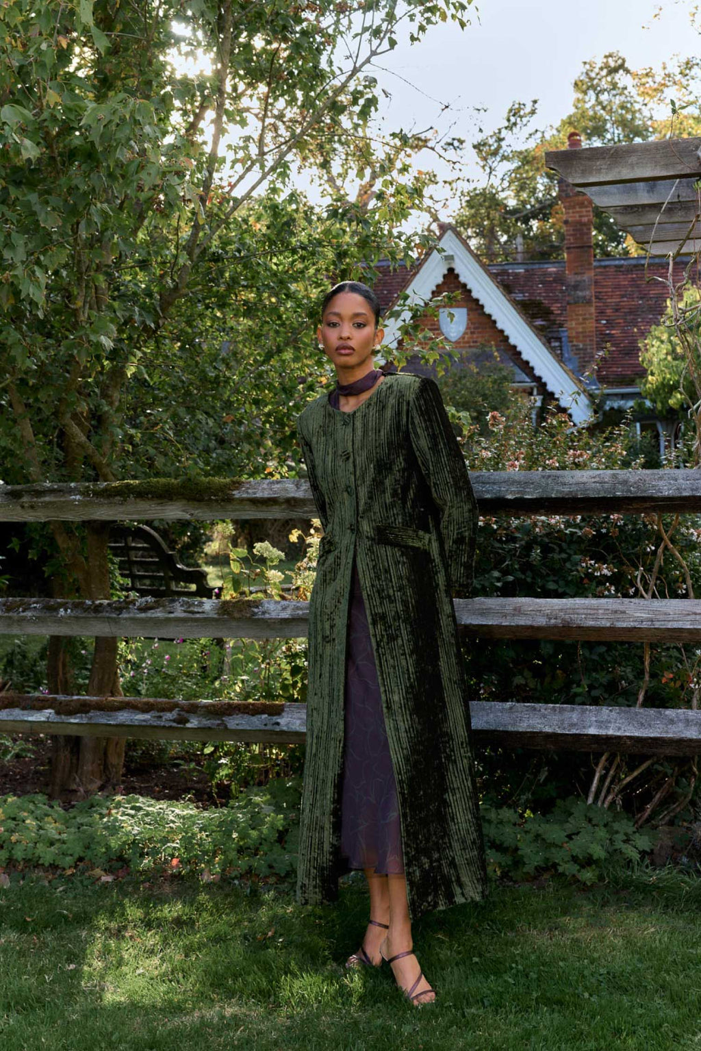 Manteau Alira Verde