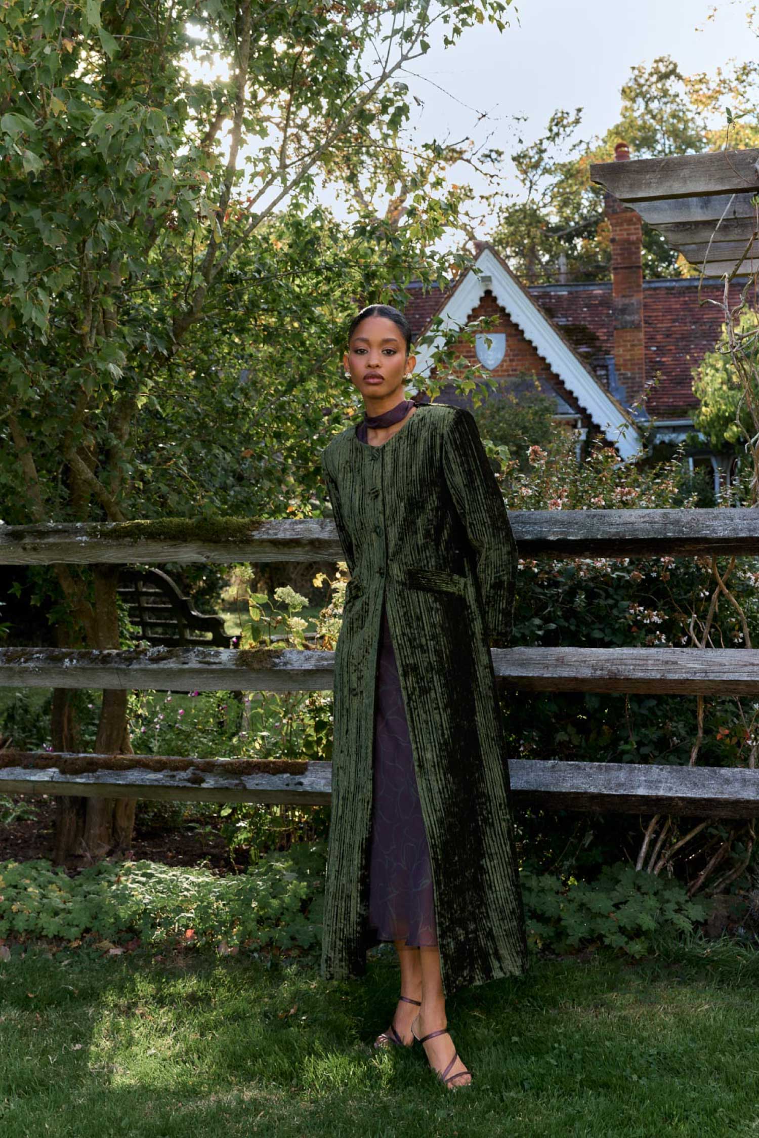 Manteau Alira Verde