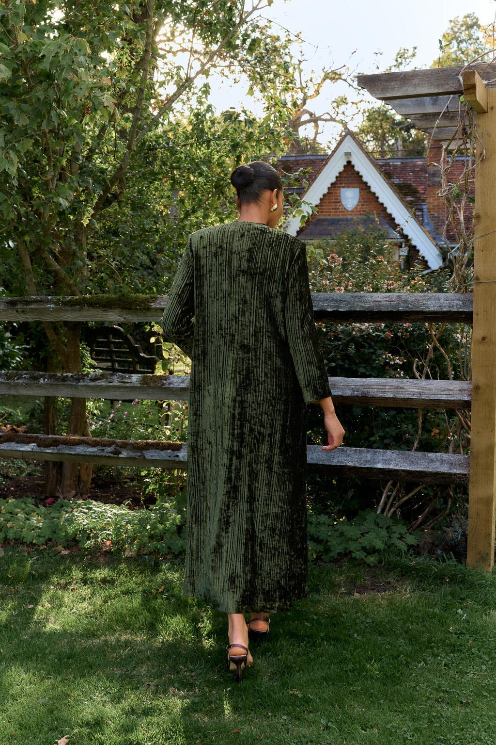 Manteau Alira Verde