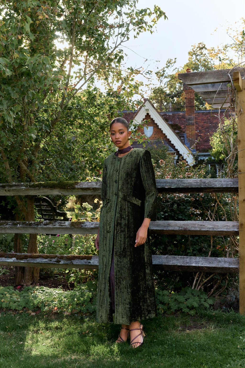 Manteau Alira Verde