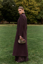 Manteau Celia Marrón