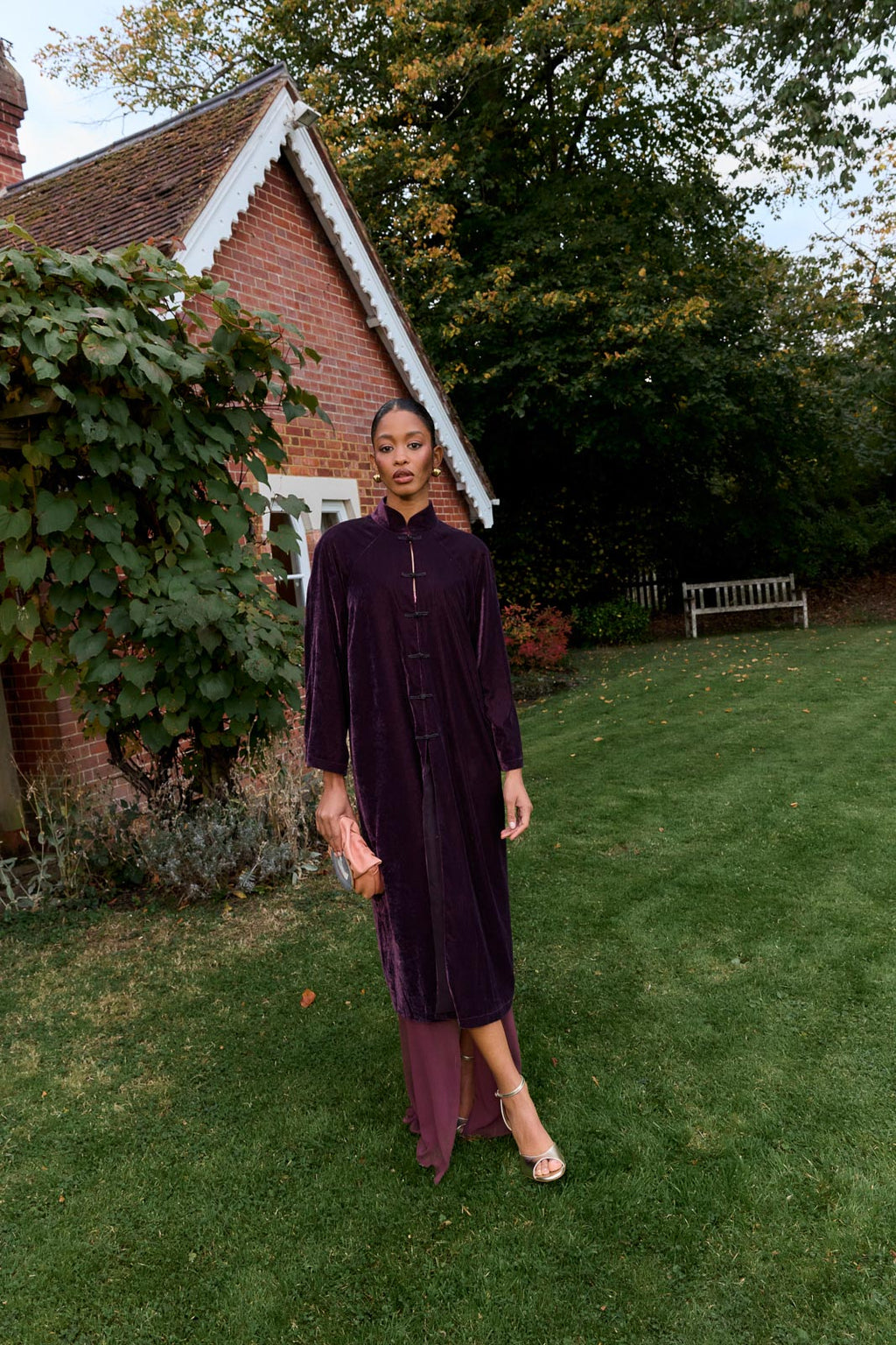 Manteau Elara Morado