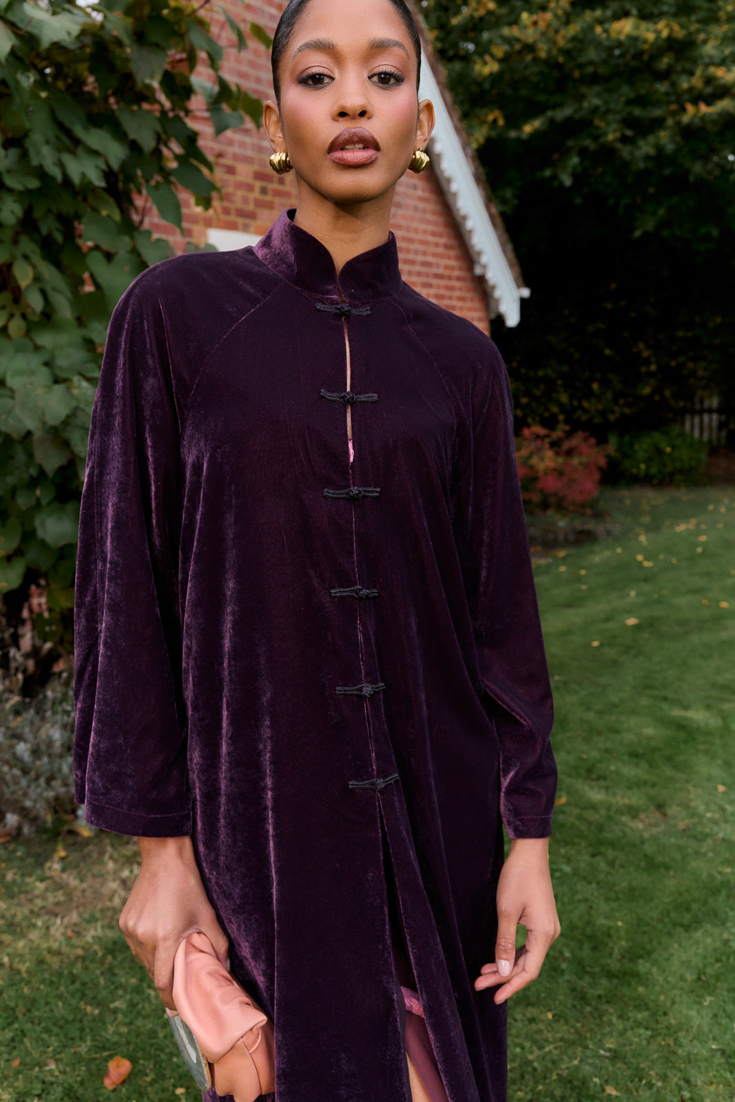 Manteau Elara Morado