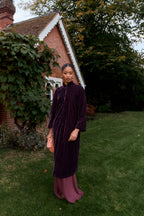 Manteau Elara Morado