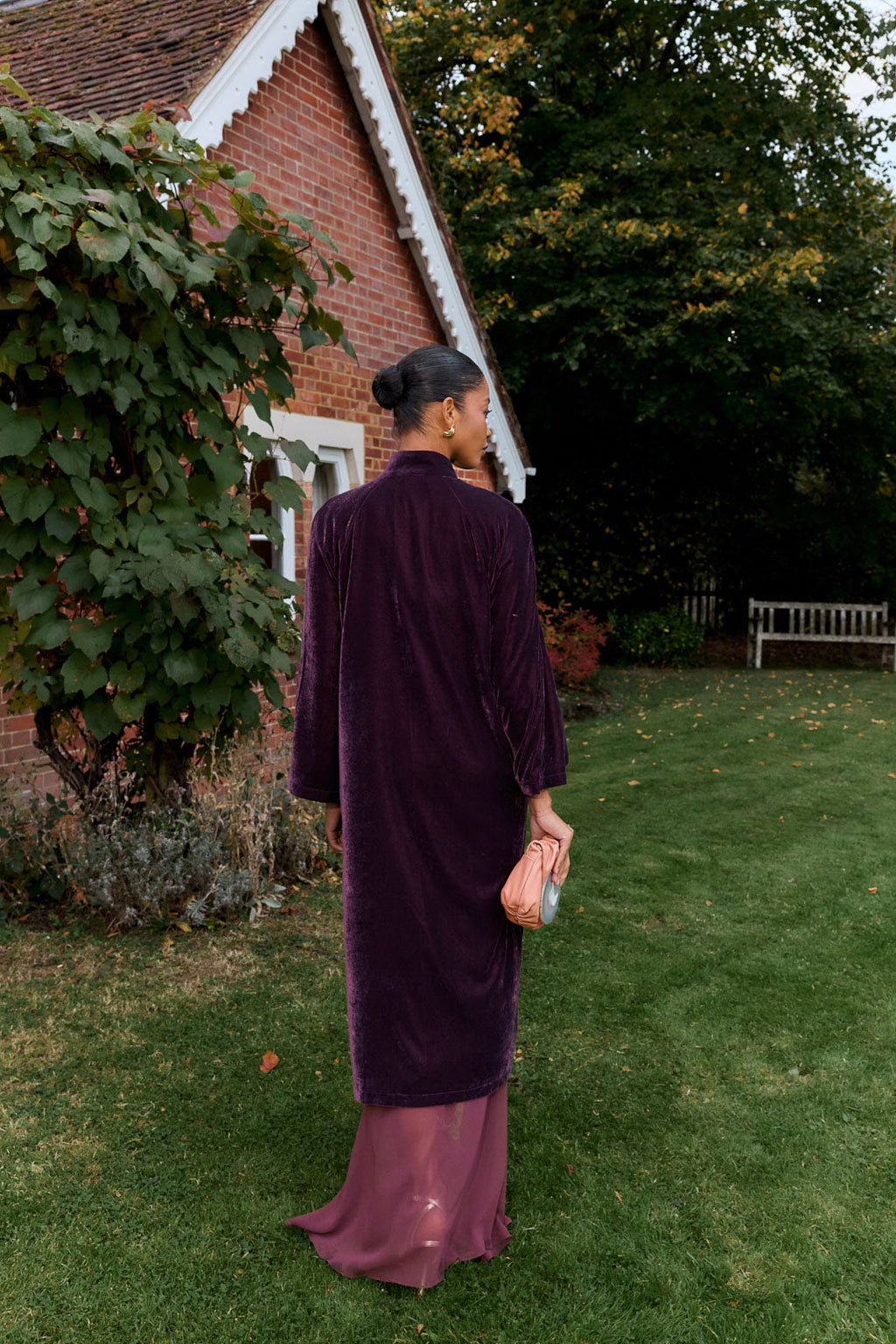 Manteau Elara Morado