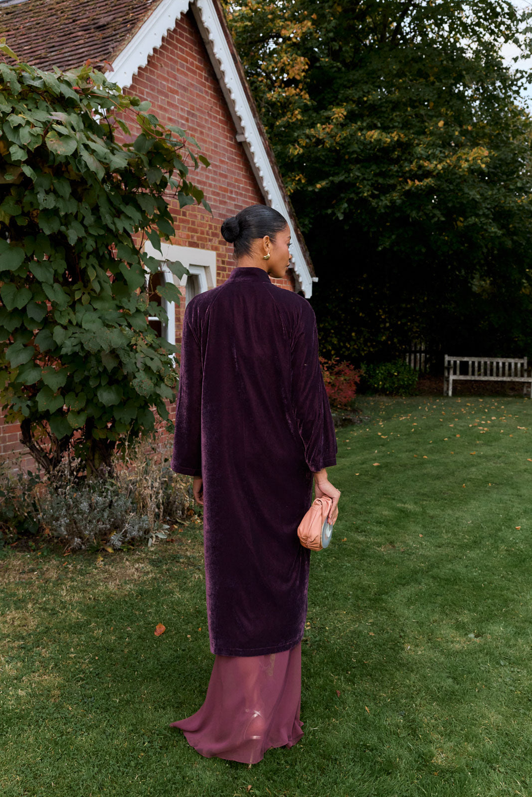 Manteau Elara Morado