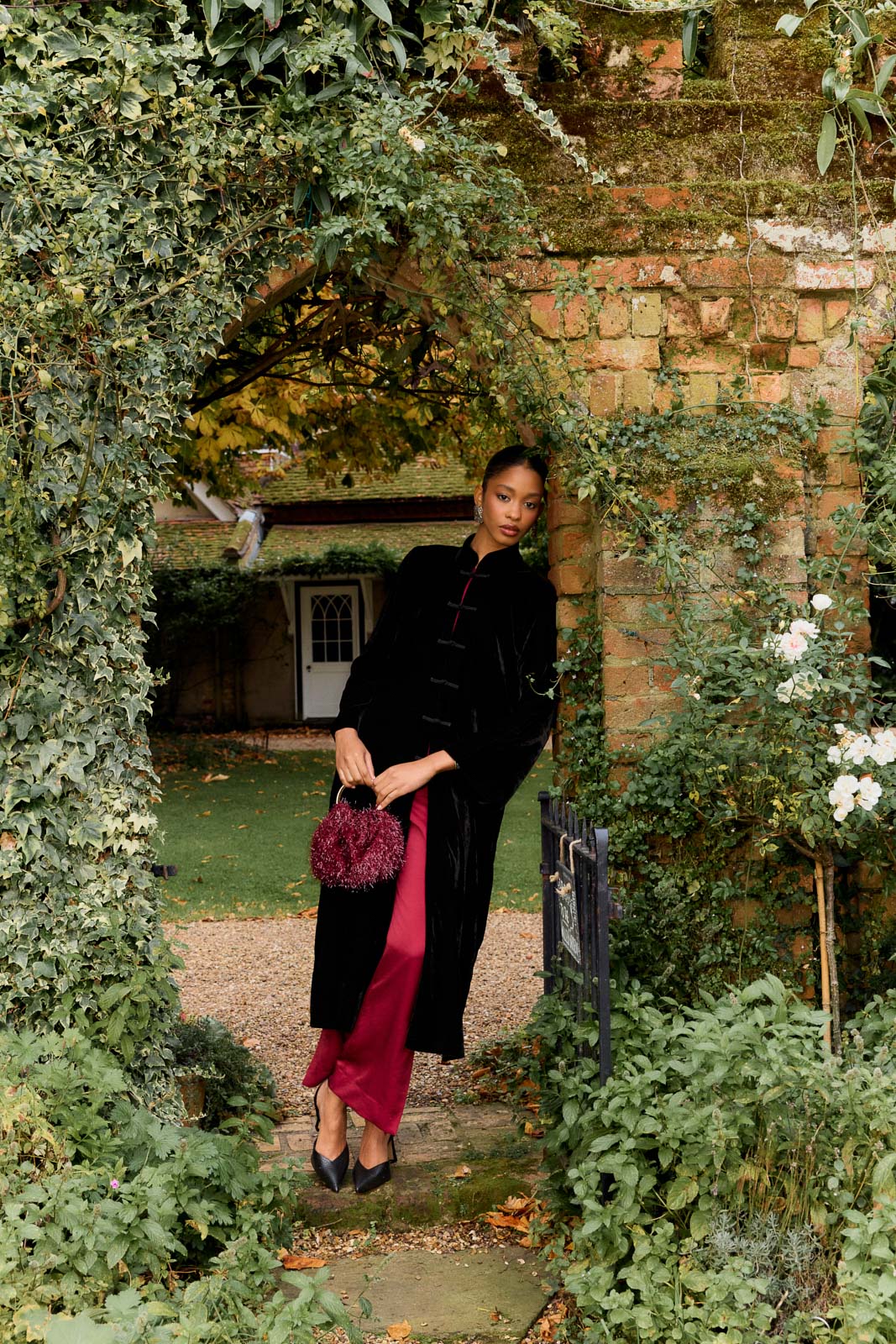 Manteau Elara Negro