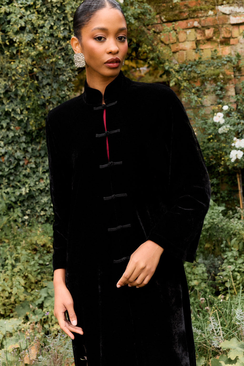 Manteau Elara Negro