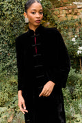 Manteau Elara Negro
