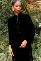 Manteau Elara Negro
