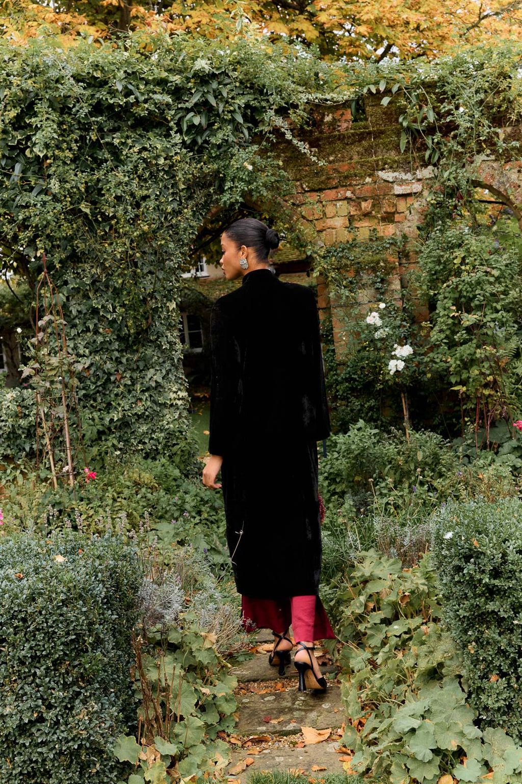 Manteau Elara Negro