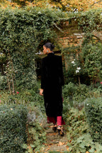 Manteau Elara Negro