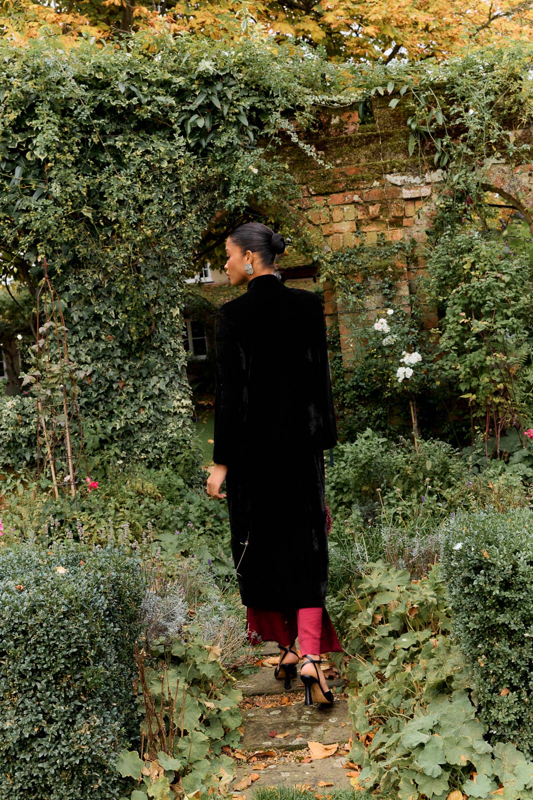 Manteau Elara Negro