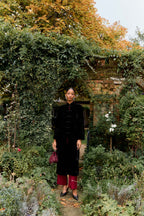 Manteau Elara Negro