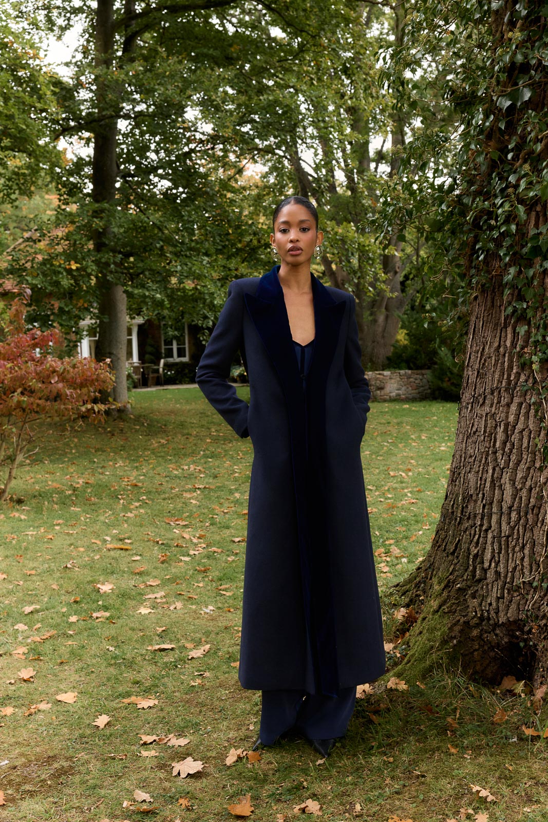 Manteau Gaia Marino