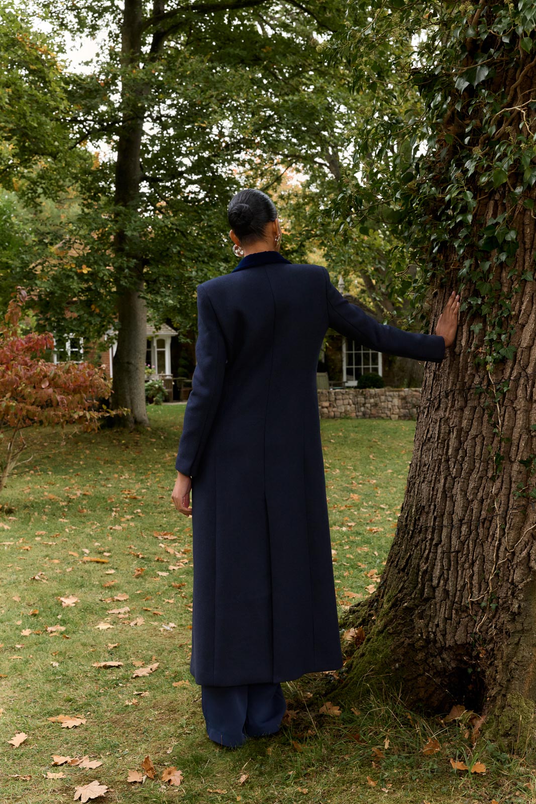 Manteau Gaia Marino