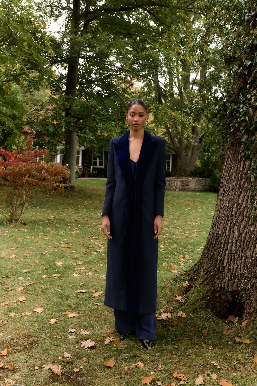 Manteau Gaia Marino