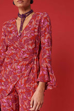 Blazer Agatha Manila Coral