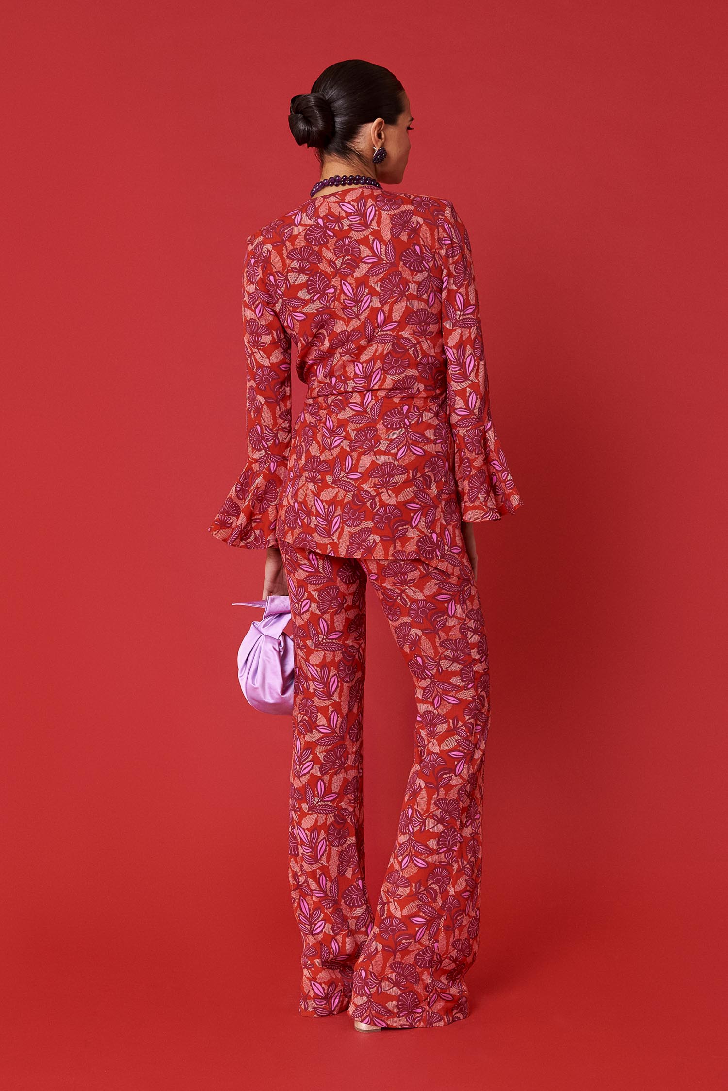 Blazer Agatha Manila Coral