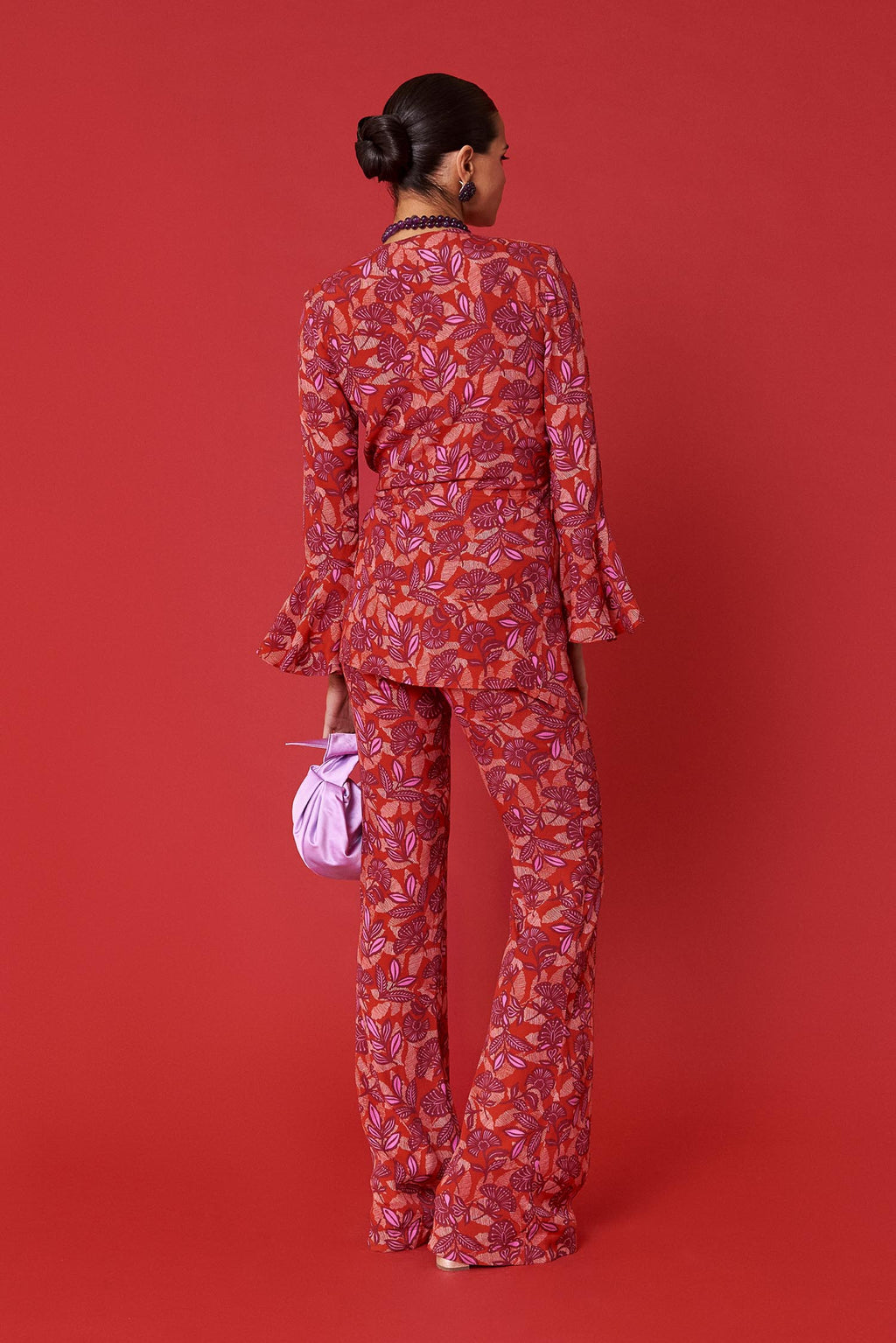 Pantalon Agatha Manila Coral