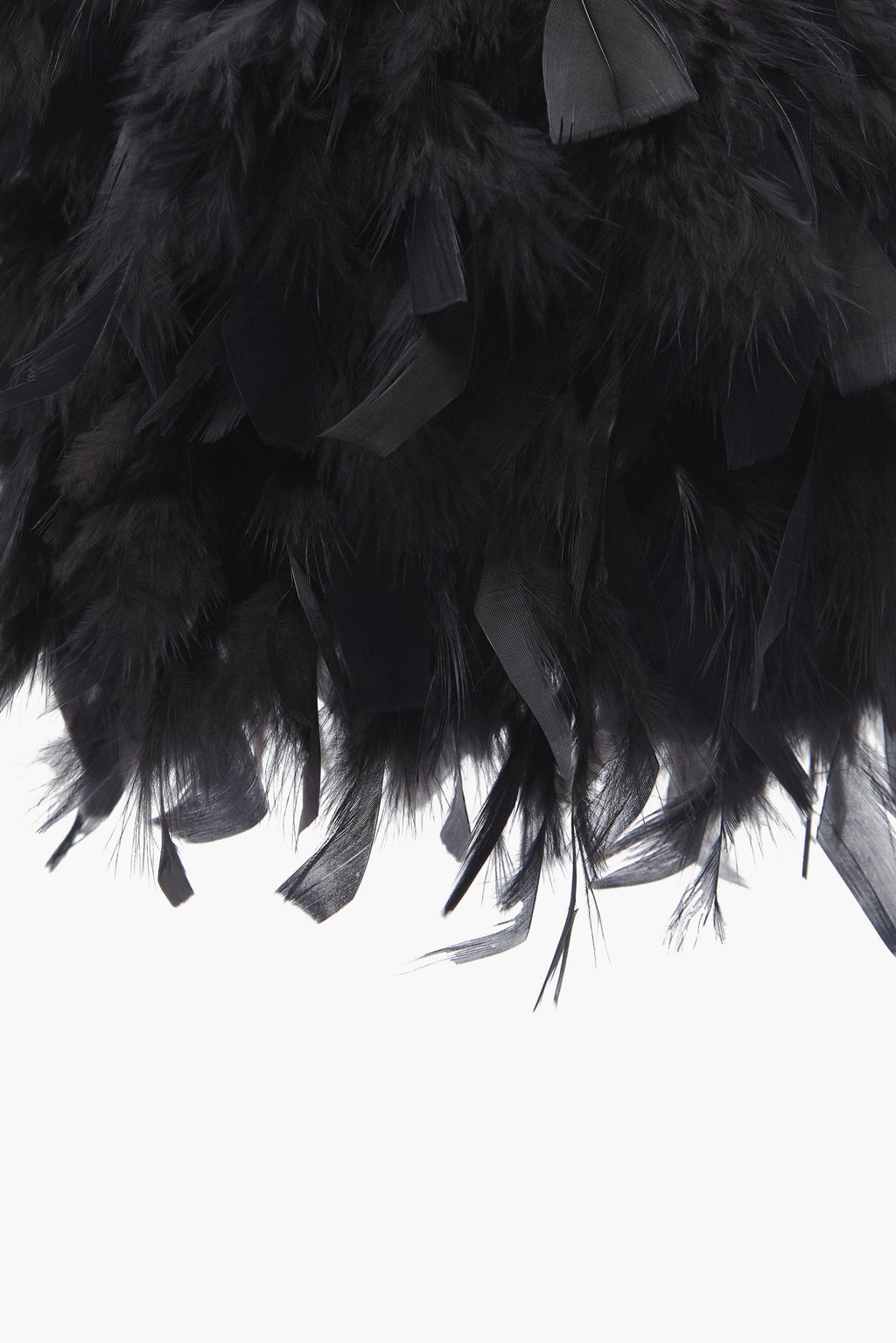 Sac Bruna Plumas Negro