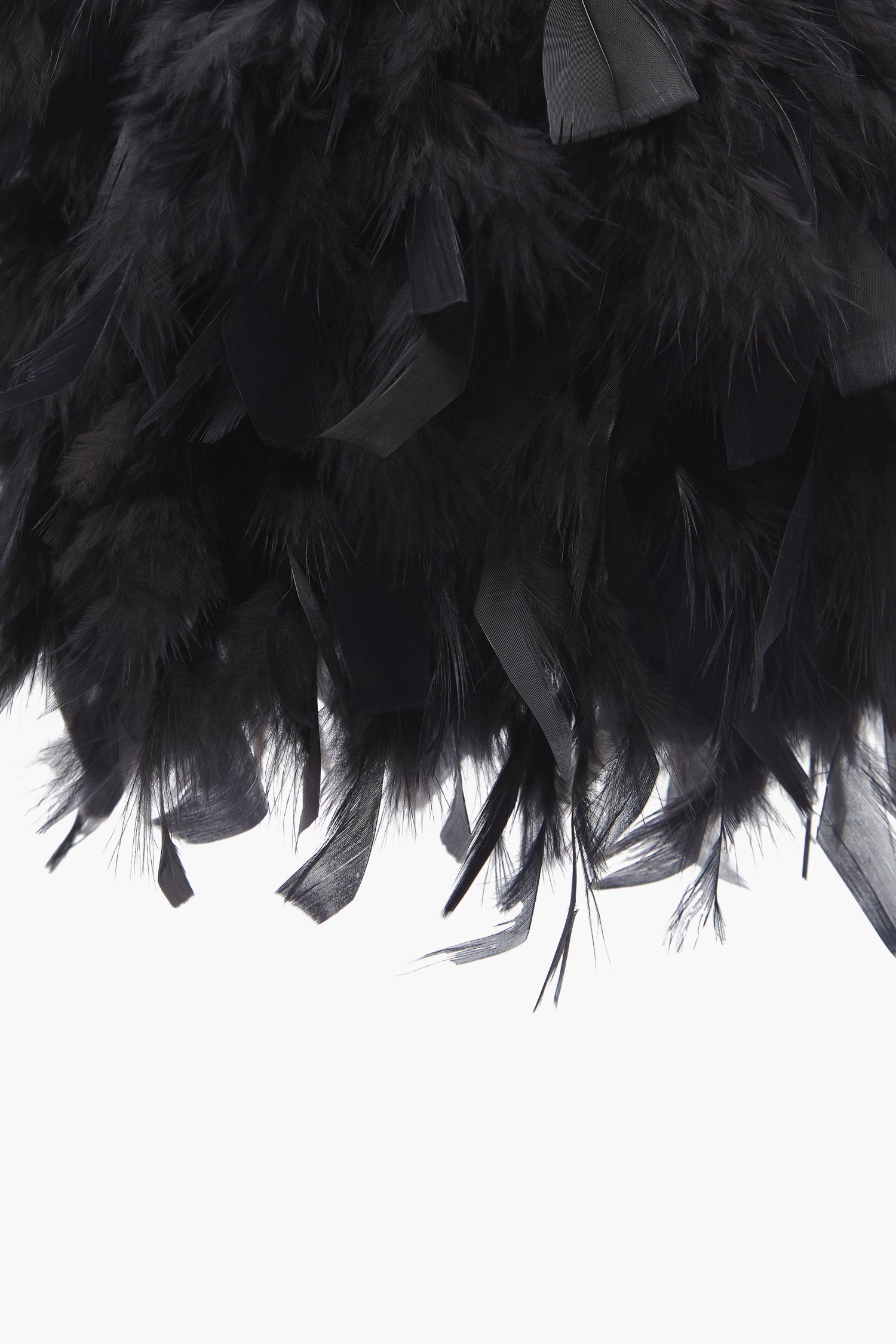 Sac Bruna Plumas Negro