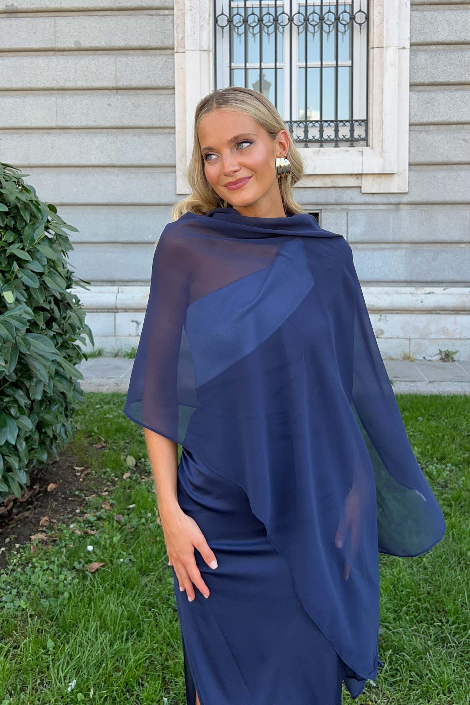 Robe Nubia Marino