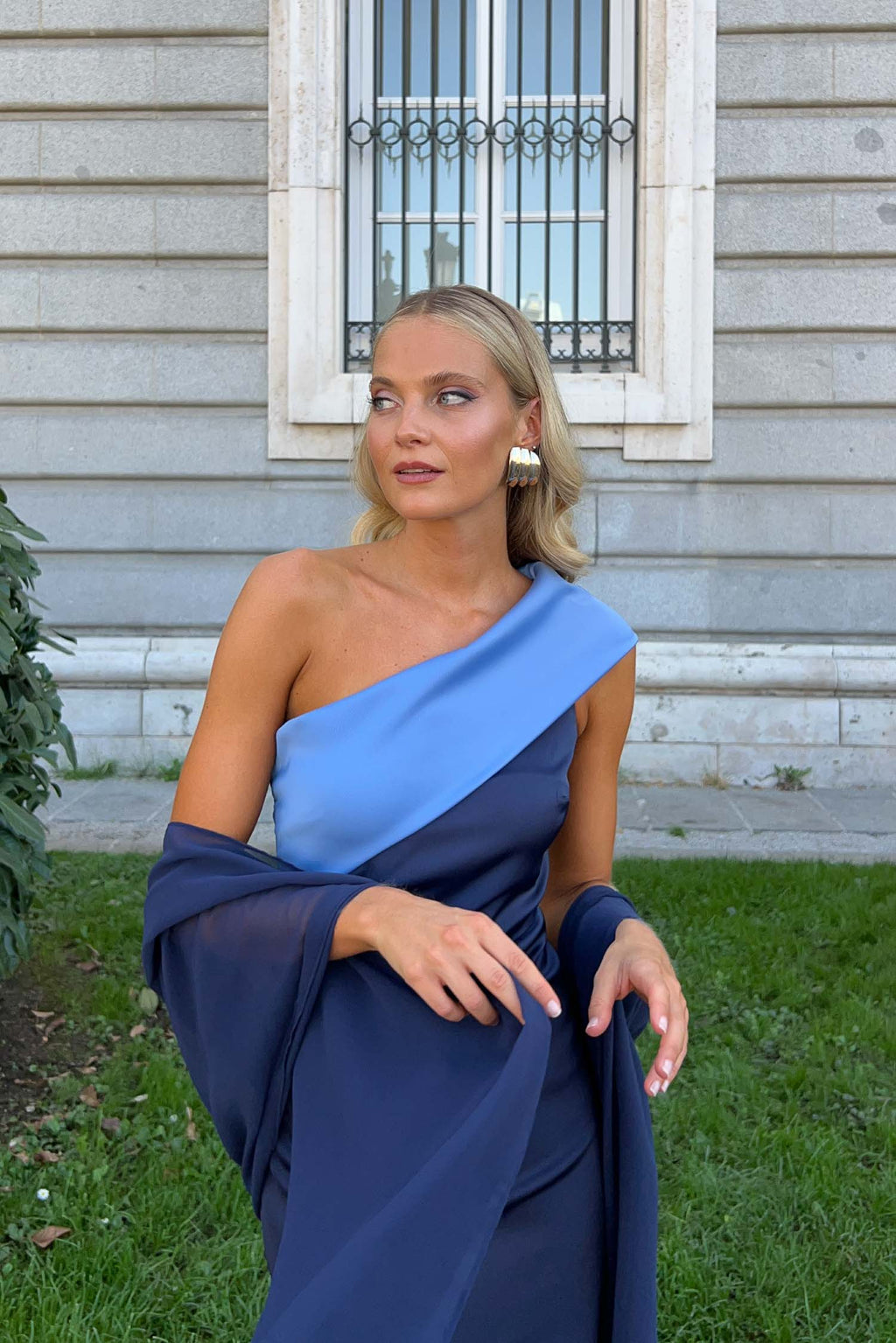 Robe Nubia Marino
