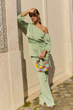 Pantalon Coimbra Salvia