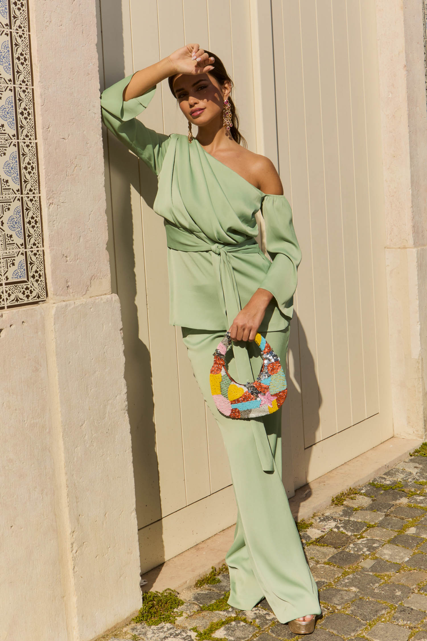Pantalon Coimbra Salvia