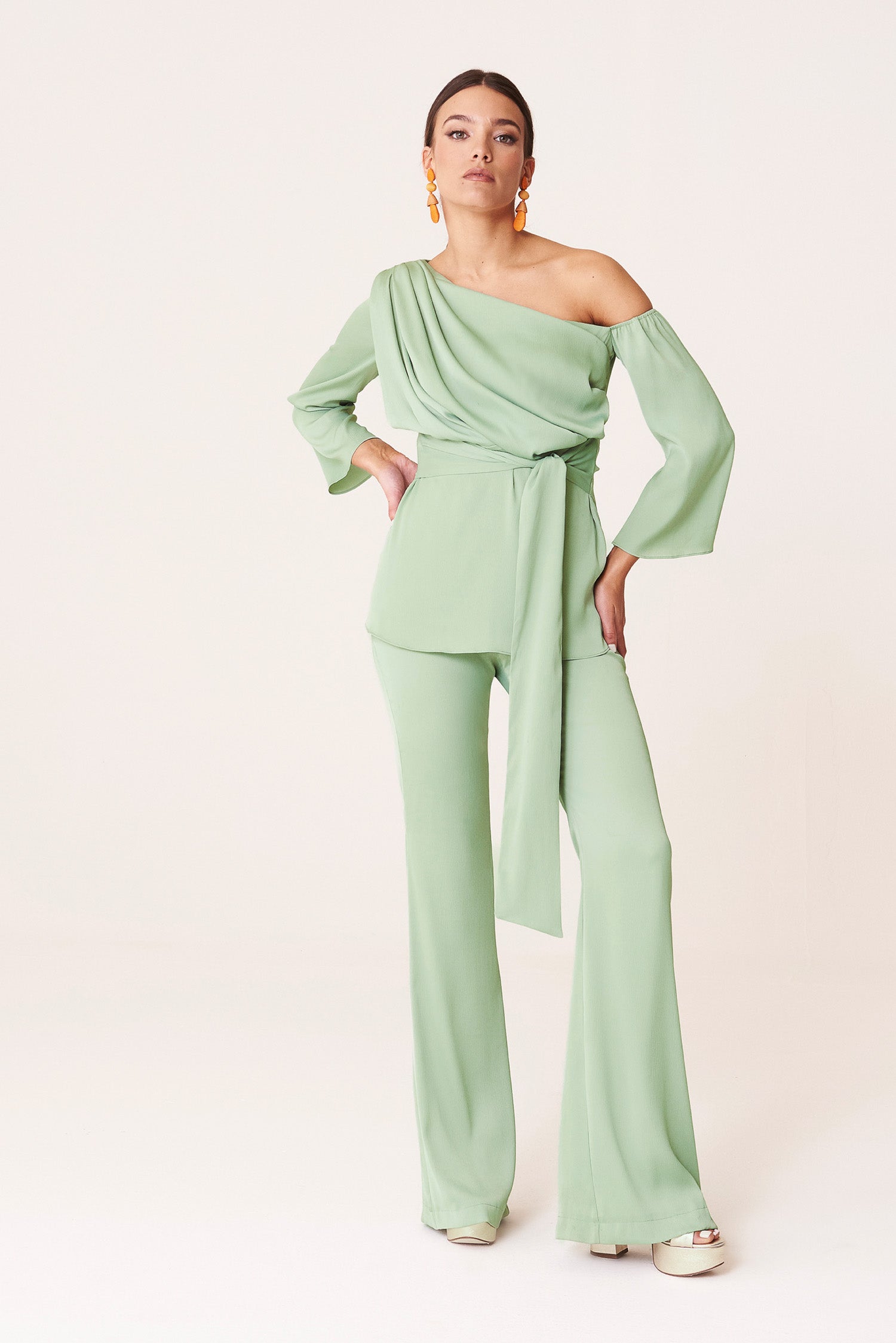 Pantalon Coimbra Salvia