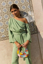 Pantalon Coimbra Salvia