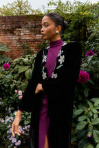 Robe Meira Berenjena