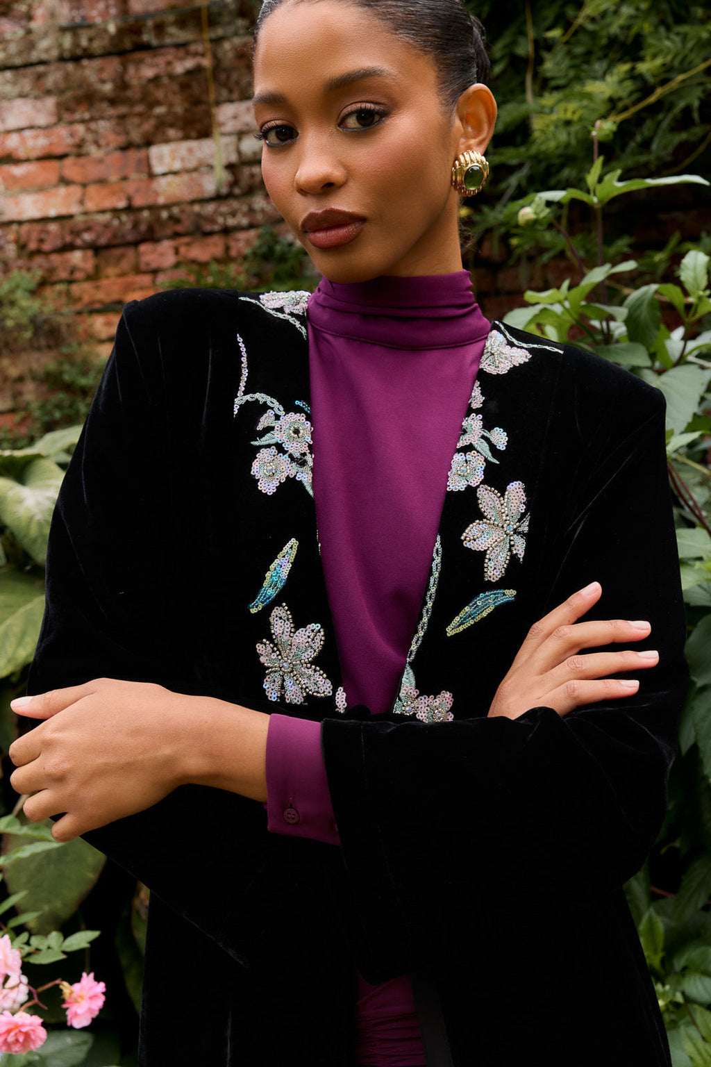 Kimono Corin Negro