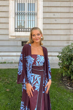 Kimono Saiko Varadero Marrón